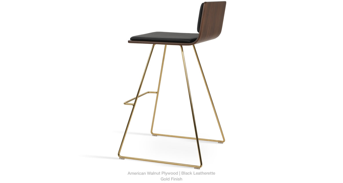 Corona Wire Stools - available in various heights | Image 22 | InSTYLE Home & Rugs