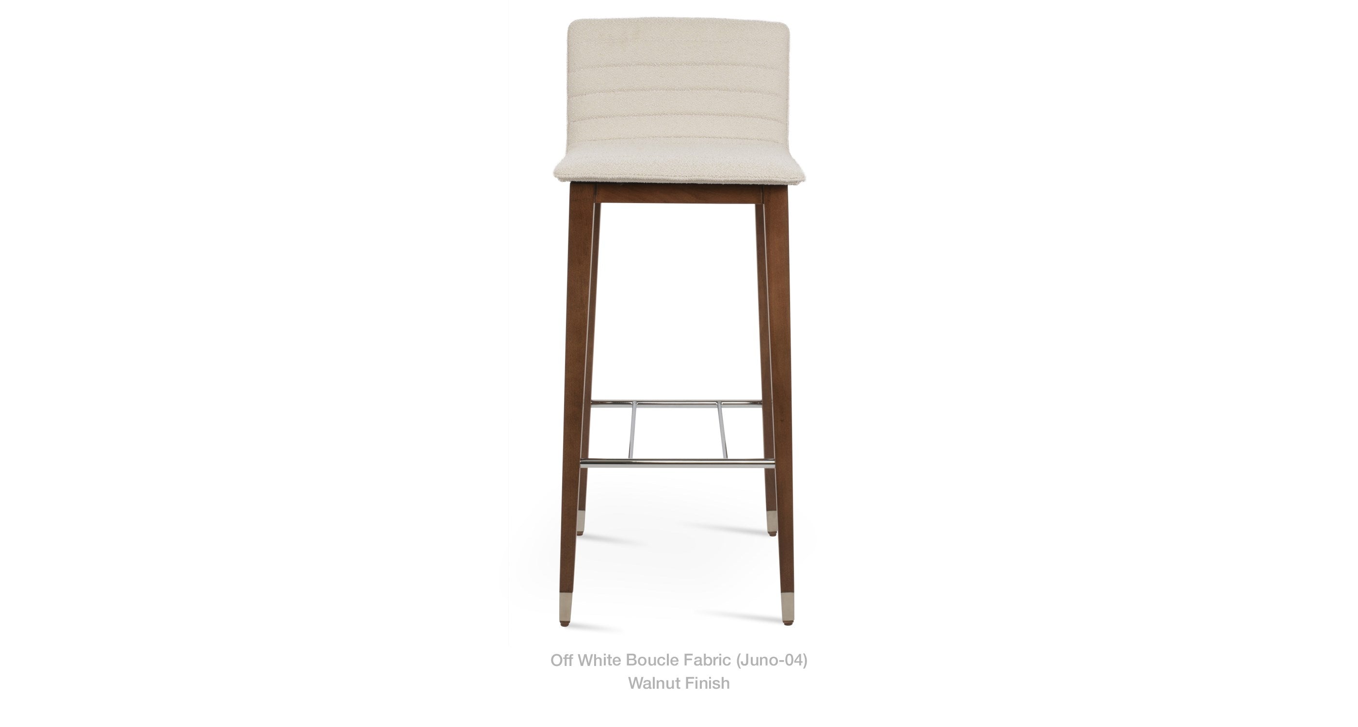 Corona Wood Full UPH Stools - available in various heights | Image 6 | InSTYLE Home & Rugs