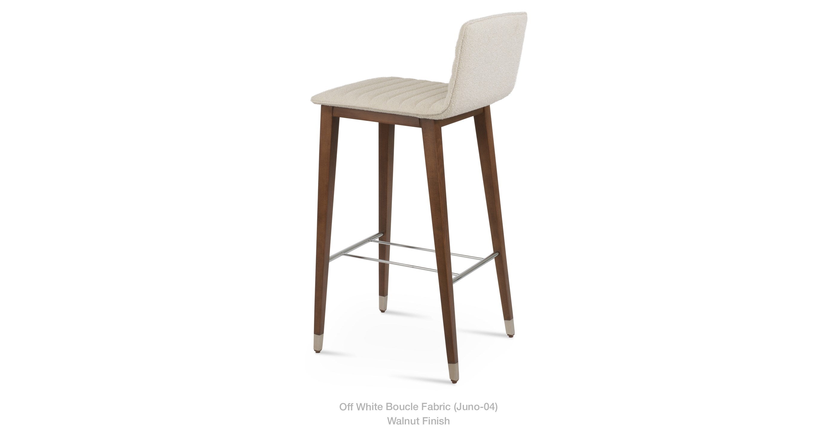 Corona Wood Full UPH Stools - available in various heights | Image 7 | InSTYLE Home & Rugs