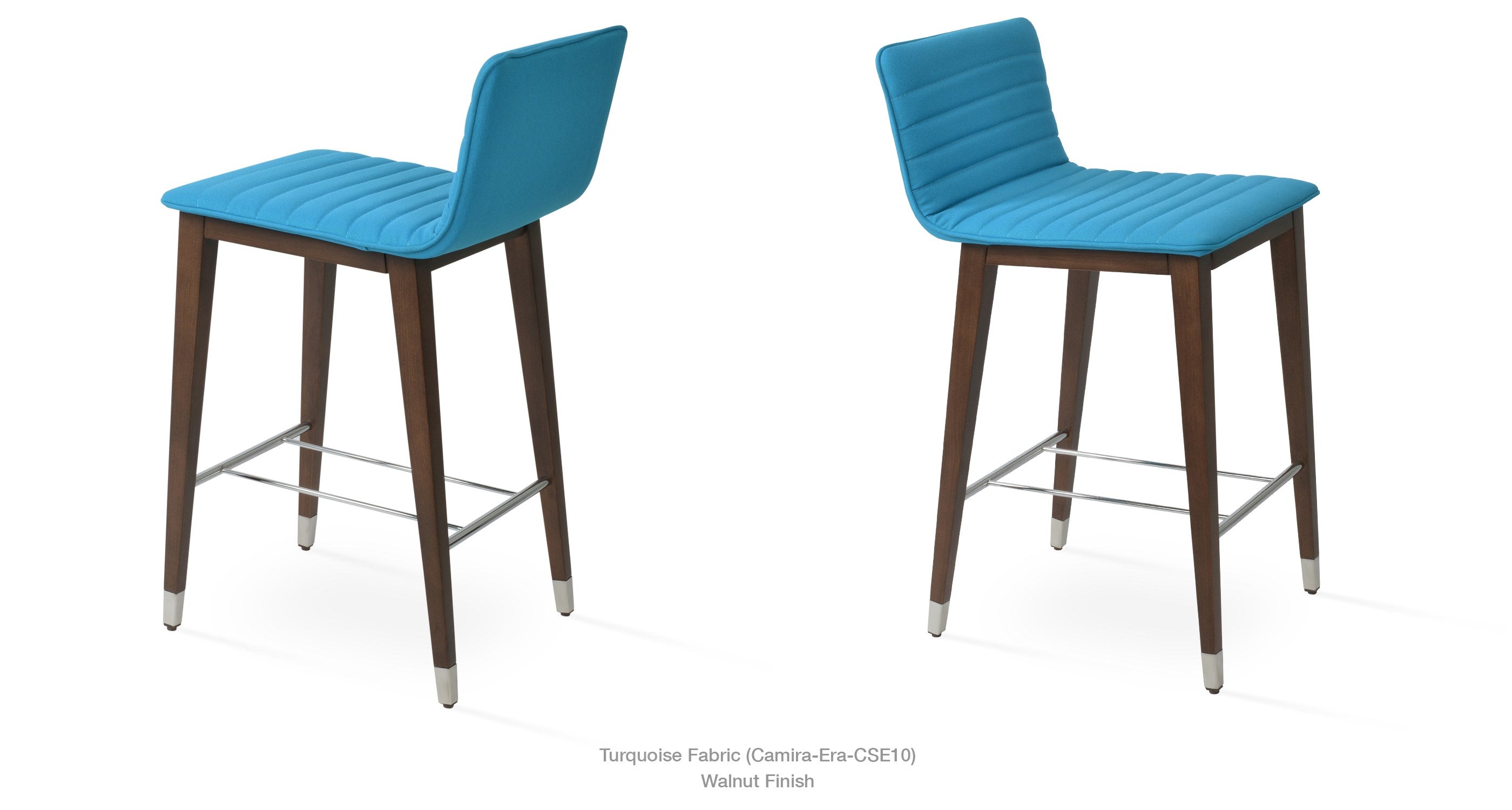 Corona Wood Full UPH Stools - available in various heights | Image 14 | InSTYLE Home & Rugs