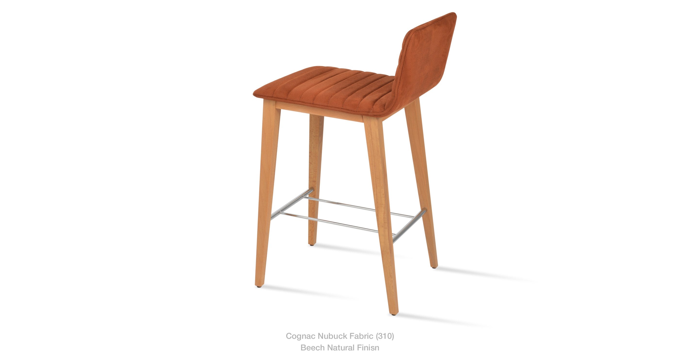 Corona Wood Full UPH Stools - available in various heights | Image 15 | InSTYLE Home & Rugs
