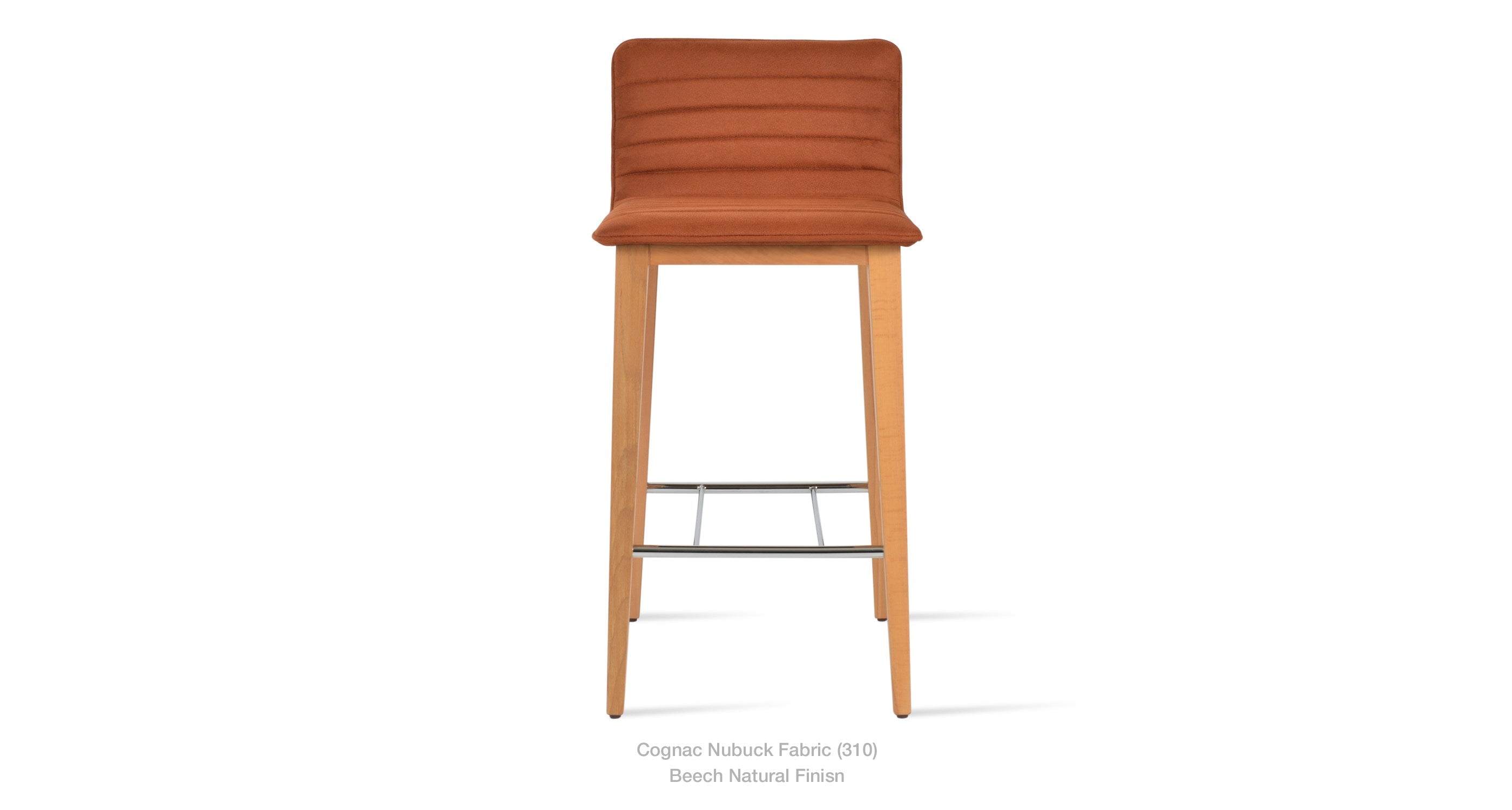 Corona Wood Full UPH Stools - available in various heights | Image 16 | InSTYLE Home & Rugs