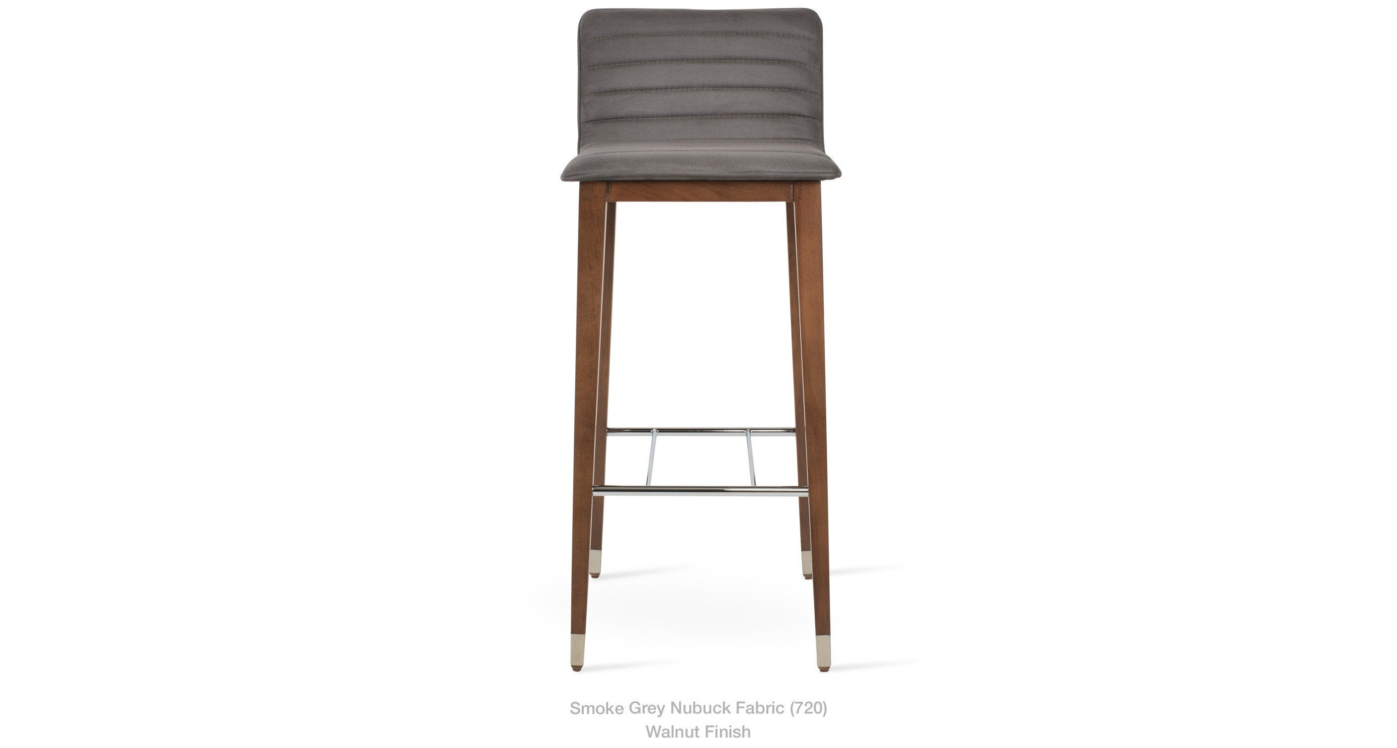 Corona Wood Full UPH Stools - available in various heights | Image 18 | InSTYLE Home & Rugs