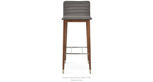 Corona Wood Full UPH Stools - available in various heights | Image 18 | InSTYLE Home & Rugs