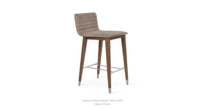 Corona Wood Full UPH Stools - available in various heights | Image 22 | InSTYLE Home & Rugs