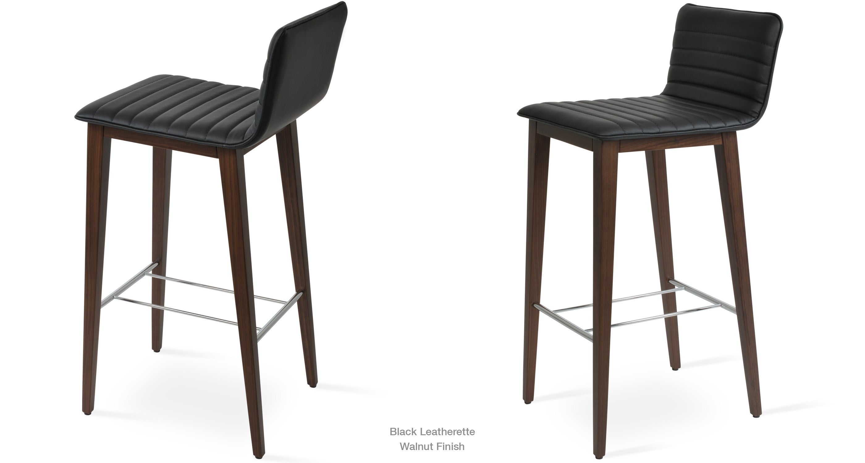Corona Wood Full UPH Stools - available in various heights | Image 28 | InSTYLE Home & Rugs
