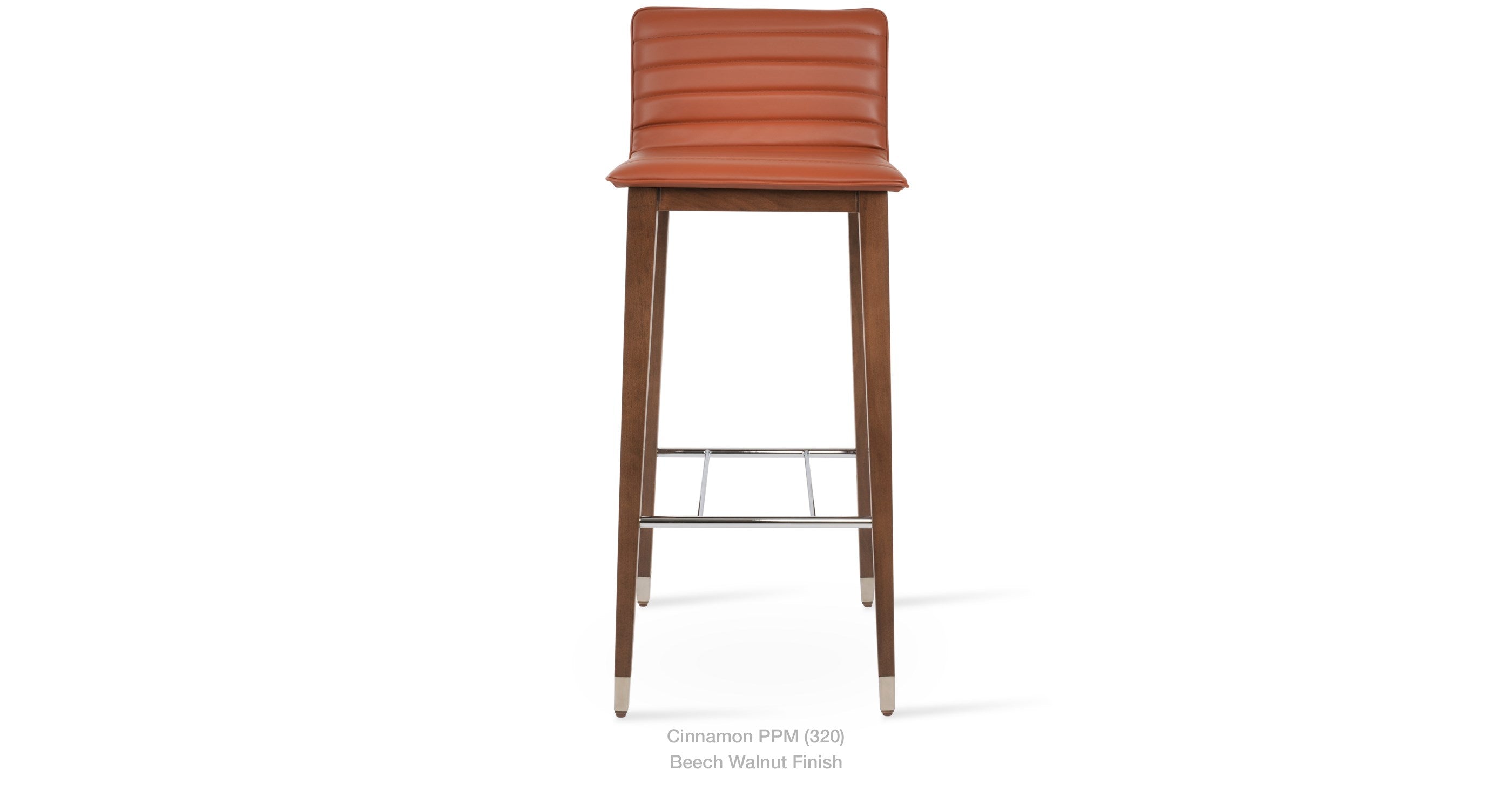 Corona Wood Full UPH Stools - available in various heights | Image 30 | InSTYLE Home & Rugs