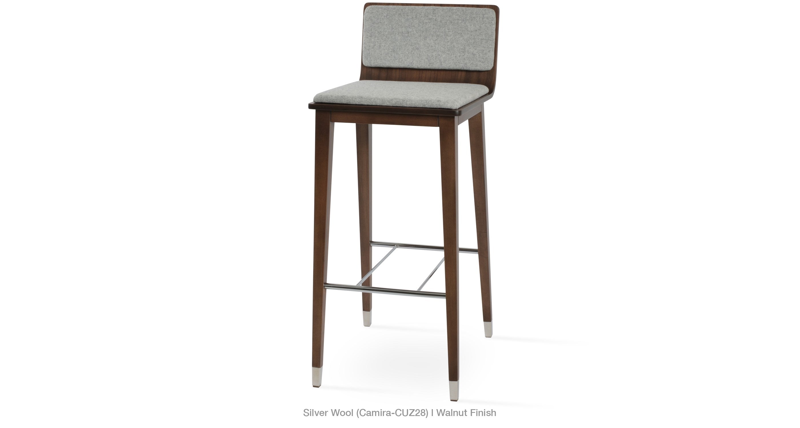 Corona Wood Stools - compact and stylish design | Image 5 | InSTYLE Home & Rugs