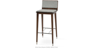 Corona Wood Stools - compact and stylish design | Image 5 | InSTYLE Home & Rugs