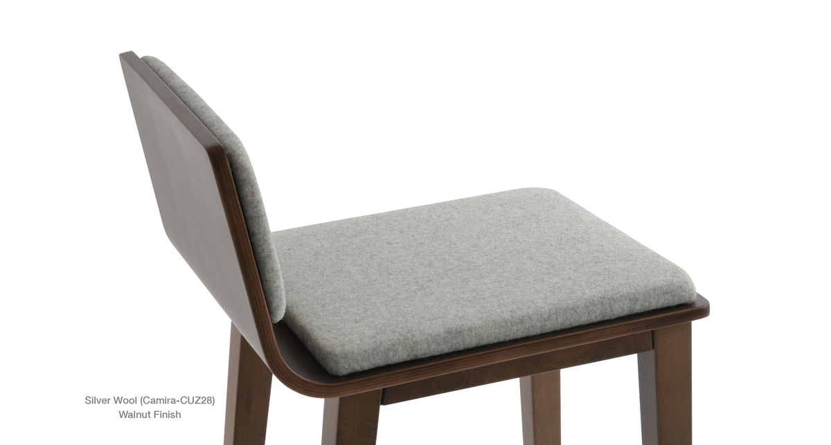 Corona Wood Stools - compact and stylish design | Image 6 | InSTYLE Home & Rugs