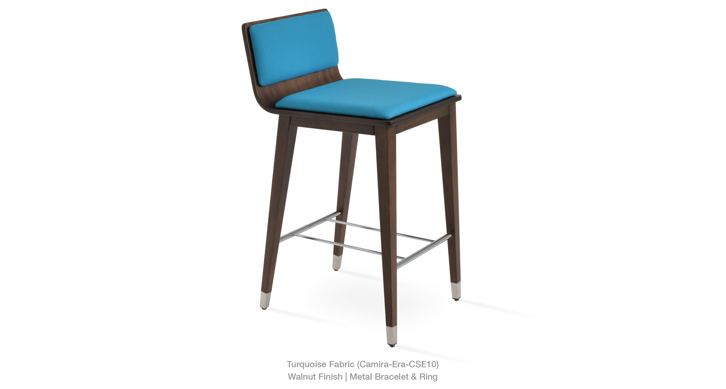 Corona Wood Stools - compact and stylish design | Image 9 | InSTYLE Home & Rugs