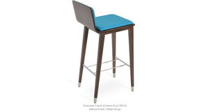 Corona Wood Stools - compact and stylish design | Image 10 | InSTYLE Home & Rugs
