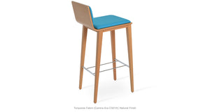 Corona Wood Stools - compact and stylish design | Image 11 | InSTYLE Home & Rugs