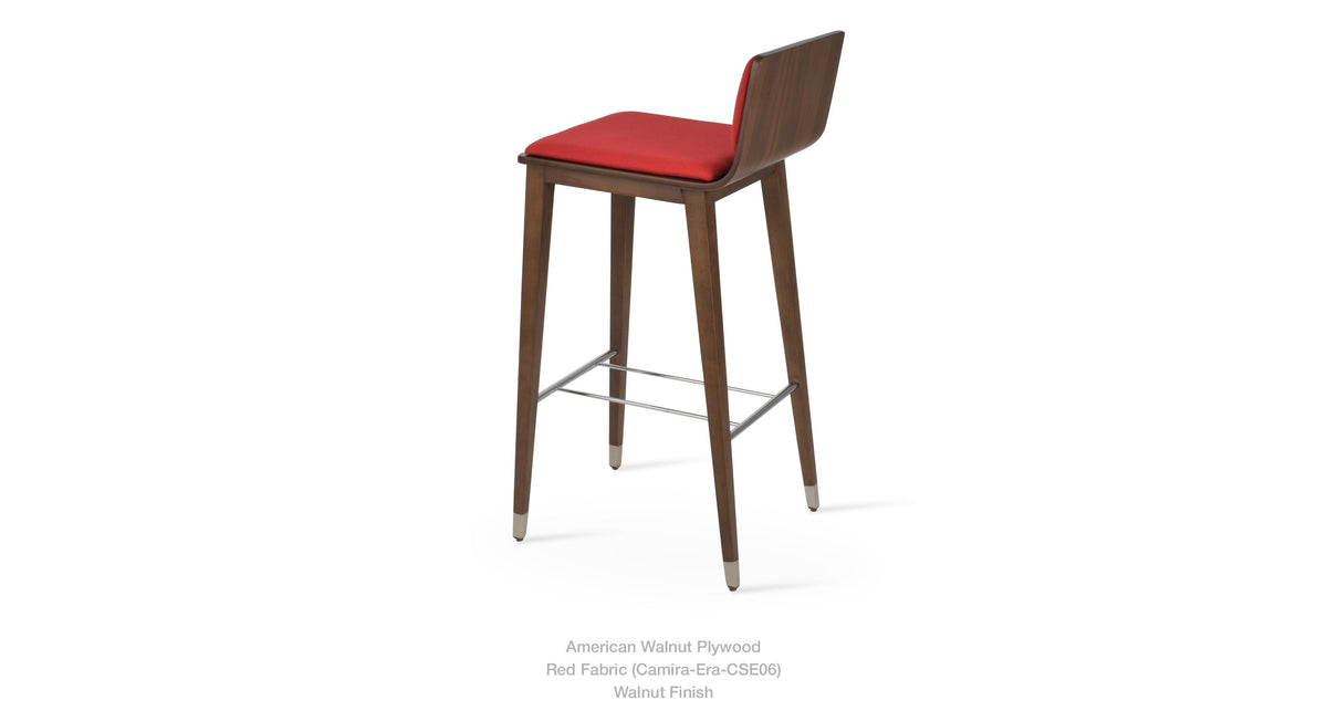 Corona Wood Stools - compact and stylish design | Image 15 | InSTYLE Home & Rugs