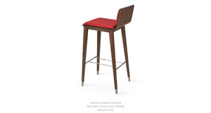 Corona Wood Stools - compact and stylish design | Image 15 | InSTYLE Home & Rugs