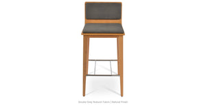 Corona Wood Stools - compact and stylish design | Image 17 | InSTYLE Home & Rugs