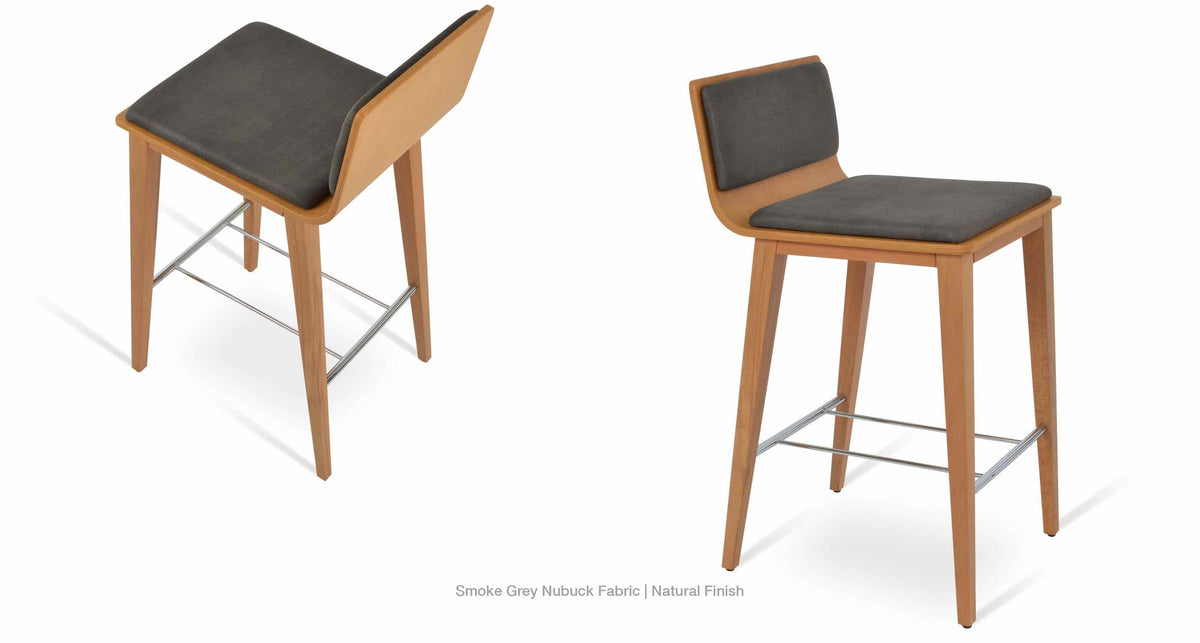 Corona Wood Stools - compact and stylish design | Image 18 | InSTYLE Home & Rugs