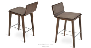 Corona Wood Stools - compact and stylish design | Image 20 | InSTYLE Home & Rugs
