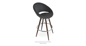 Crescent MW Stools - perfect for small spaces | Image 1 | InSTYLE Home & Rugs
