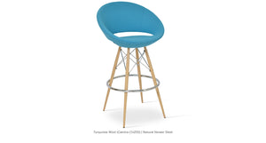 Crescent MW Stools - perfect for small spaces | Image 4 | InSTYLE Home & Rugs