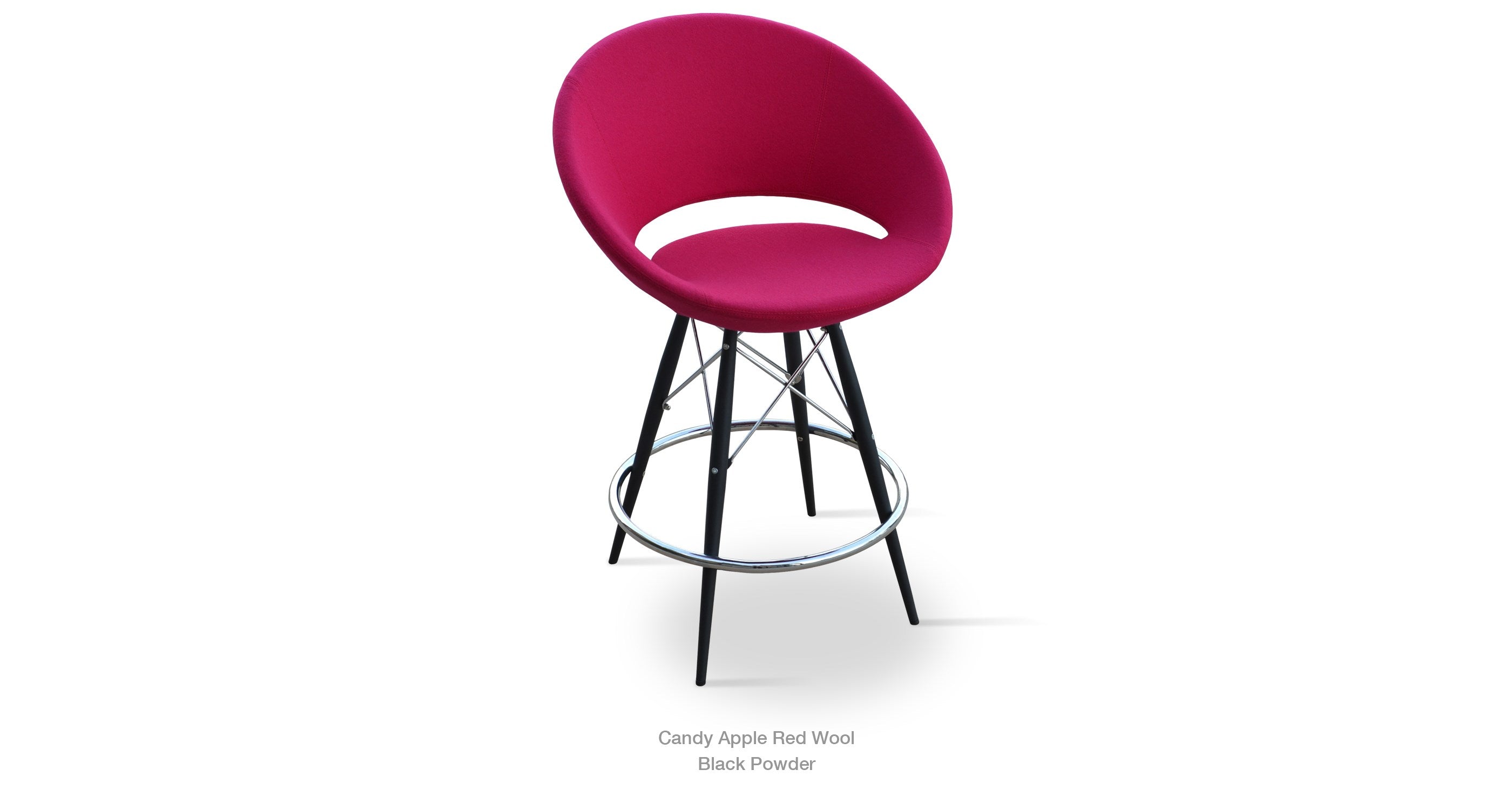 Crescent MW Stools - perfect for small spaces | Image 5 | InSTYLE Home & Rugs