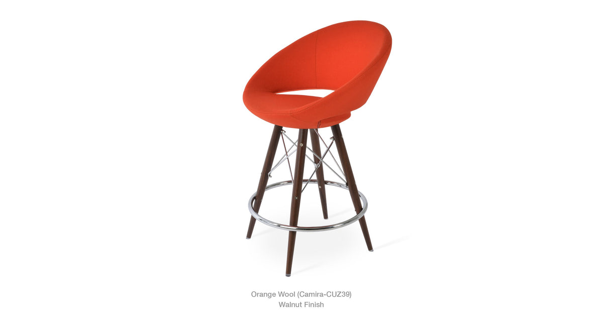 Crescent MW Stools - perfect for small spaces | Image 6 | InSTYLE Home & Rugs