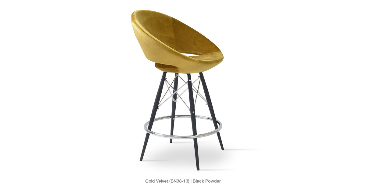 Crescent MW Stools - perfect for small spaces | Image 7 | InSTYLE Home & Rugs