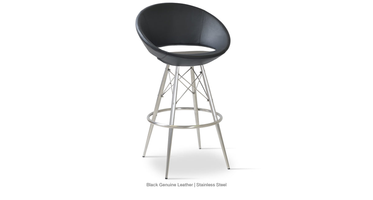 Crescent MW Stools - perfect for small spaces | Image 8 | InSTYLE Home & Rugs