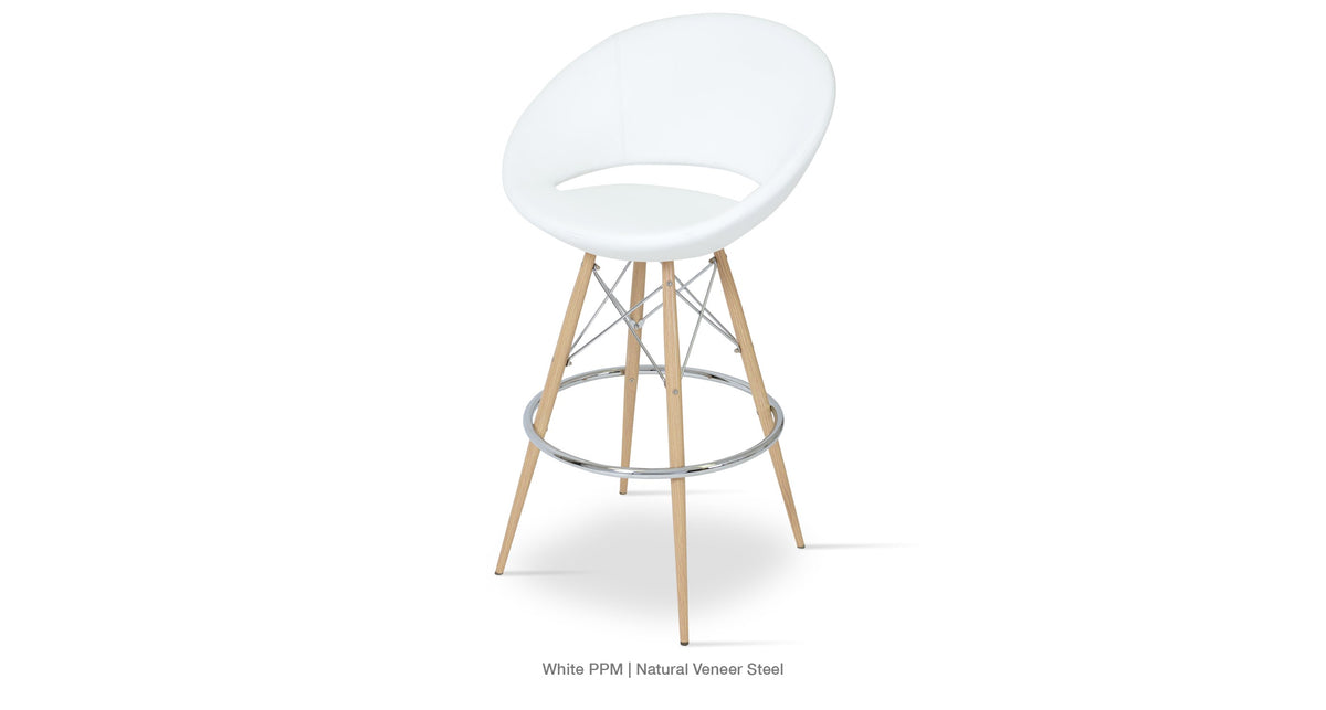 Crescent MW Stools - perfect for small spaces | Image 10 | InSTYLE Home & Rugs
