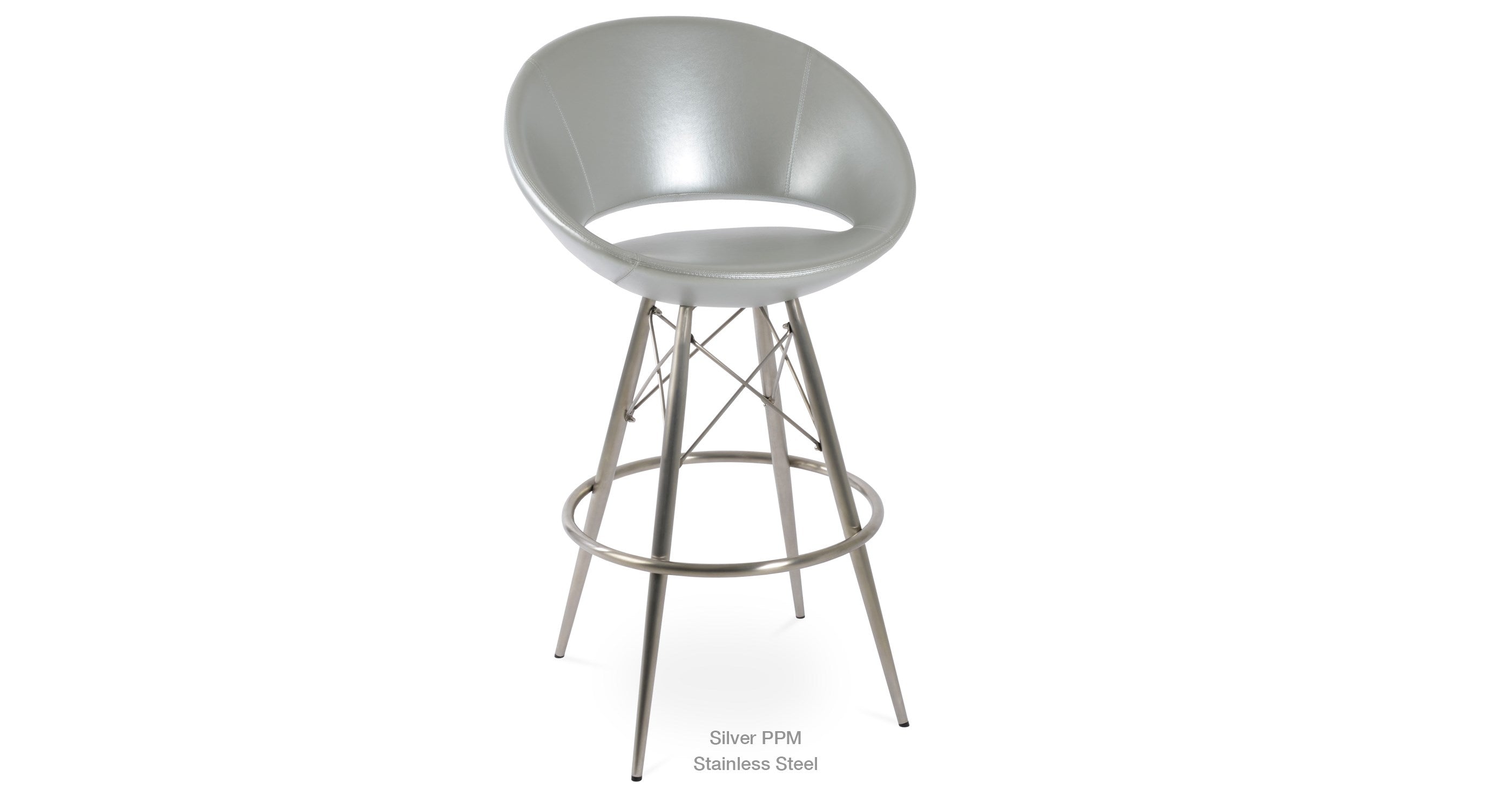 Crescent MW Stools - perfect for small spaces | Image 12 | InSTYLE Home & Rugs