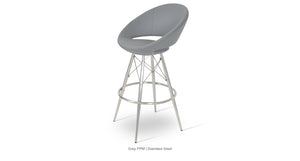 Crescent MW Stools - perfect for small spaces | Image 13 | InSTYLE Home & Rugs