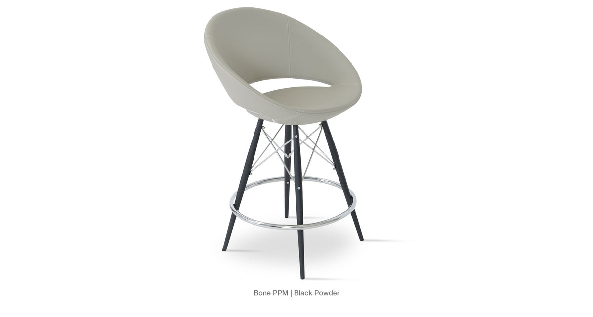 Crescent MW Stools - perfect for small spaces | Image 14 | InSTYLE Home & Rugs