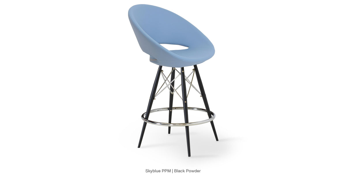 Crescent MW Stools - perfect for small spaces | Image 18 | InSTYLE Home & Rugs