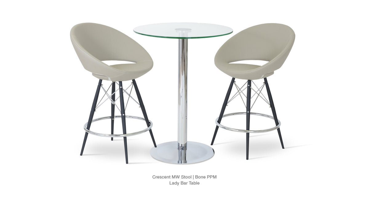 Crescent MW Stools - perfect for small spaces | Image 19 | InSTYLE Home & Rugs