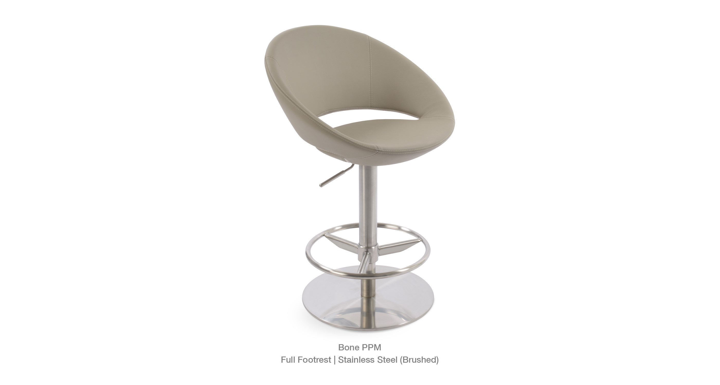 Crescent Piston Full Footrest - | Image 3 | InSTYLE Home & Rugs