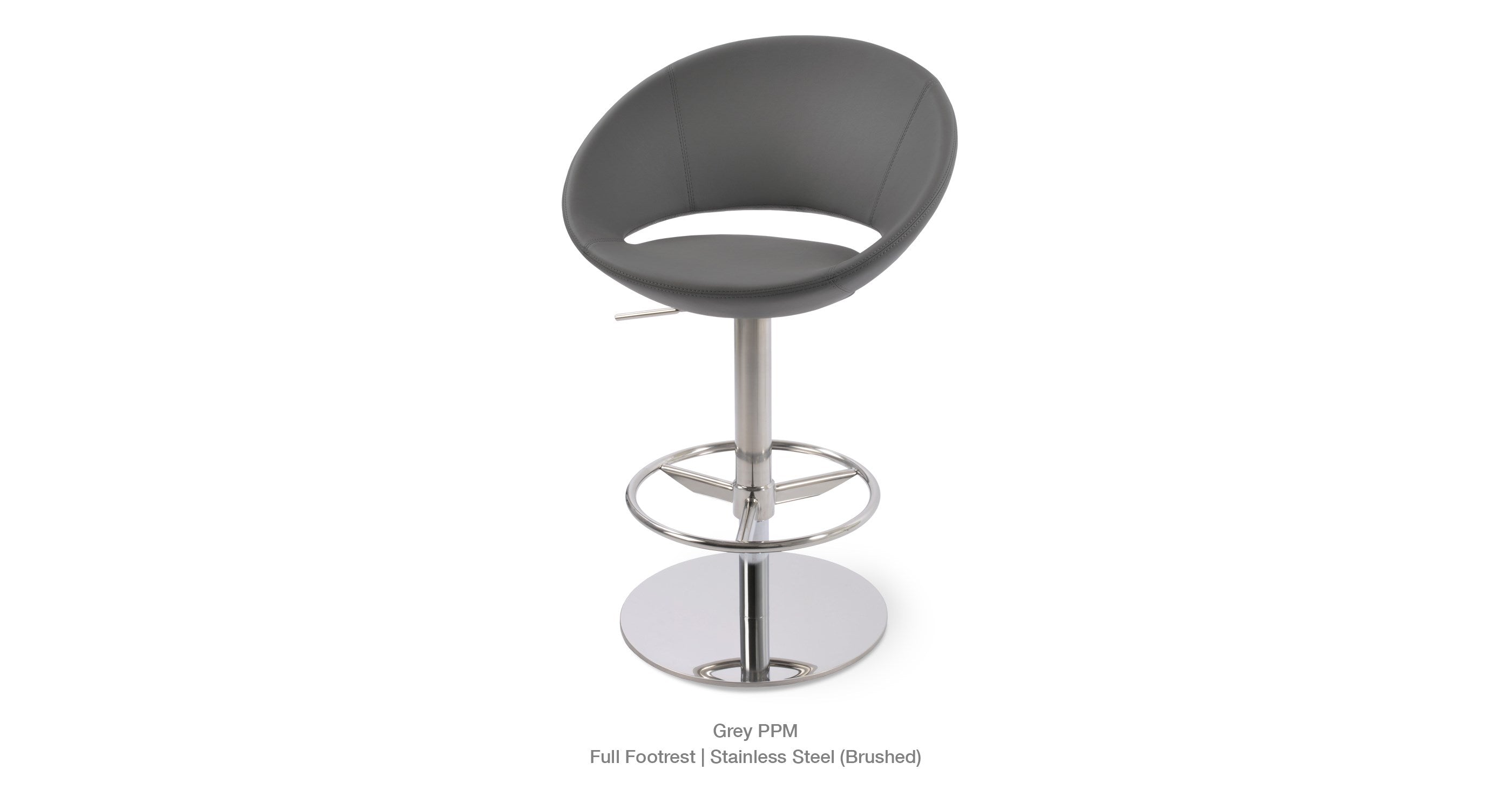 Crescent Piston Full Footrest - | Image 4 | InSTYLE Home & Rugs