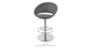 Crescent Piston Full Footrest - | Image 4 | InSTYLE Home & Rugs