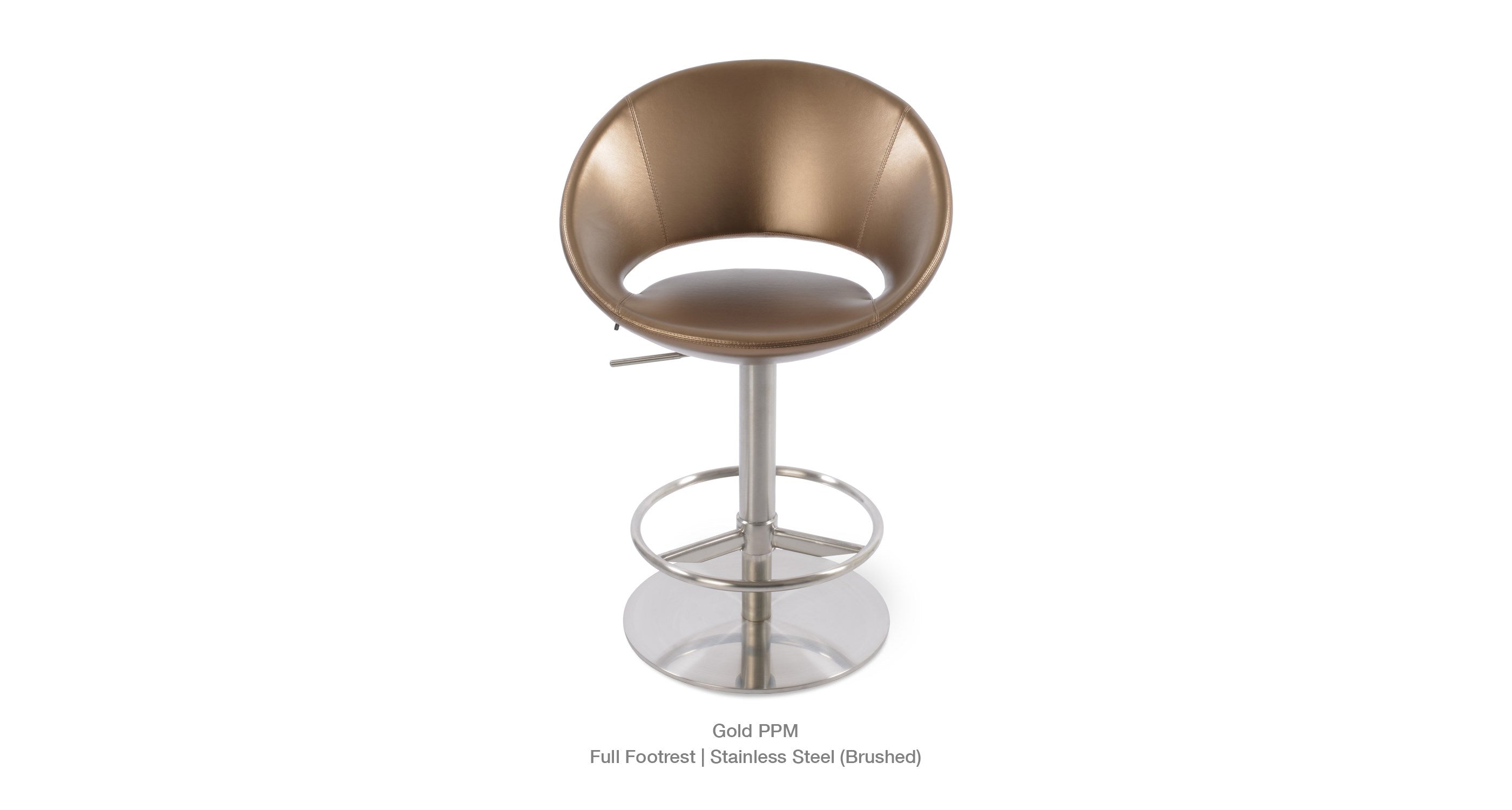 Crescent Piston Full Footrest - | Image 5 | InSTYLE Home & Rugs