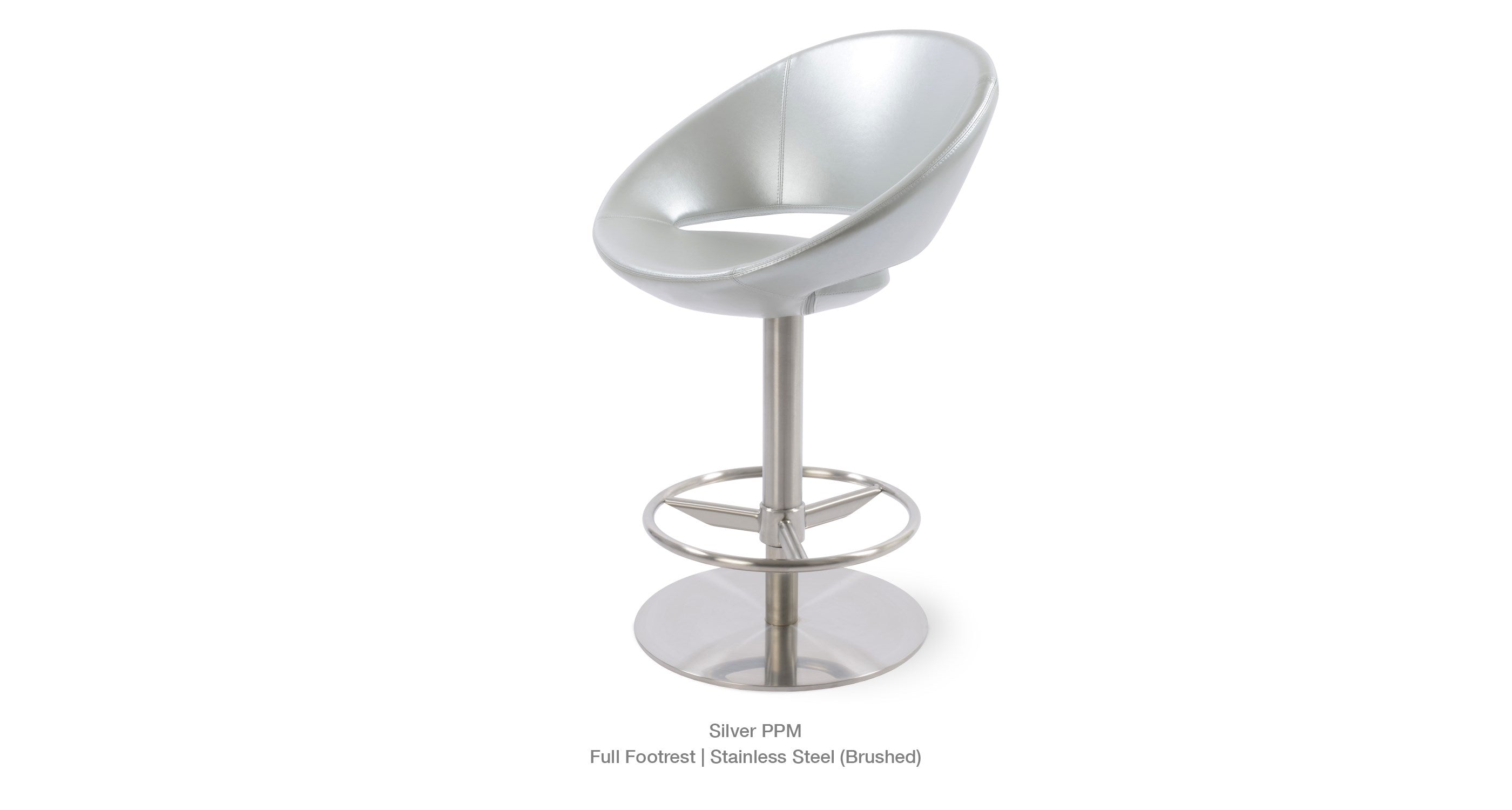 Crescent Piston Full Footrest - | Image 6 | InSTYLE Home & Rugs
