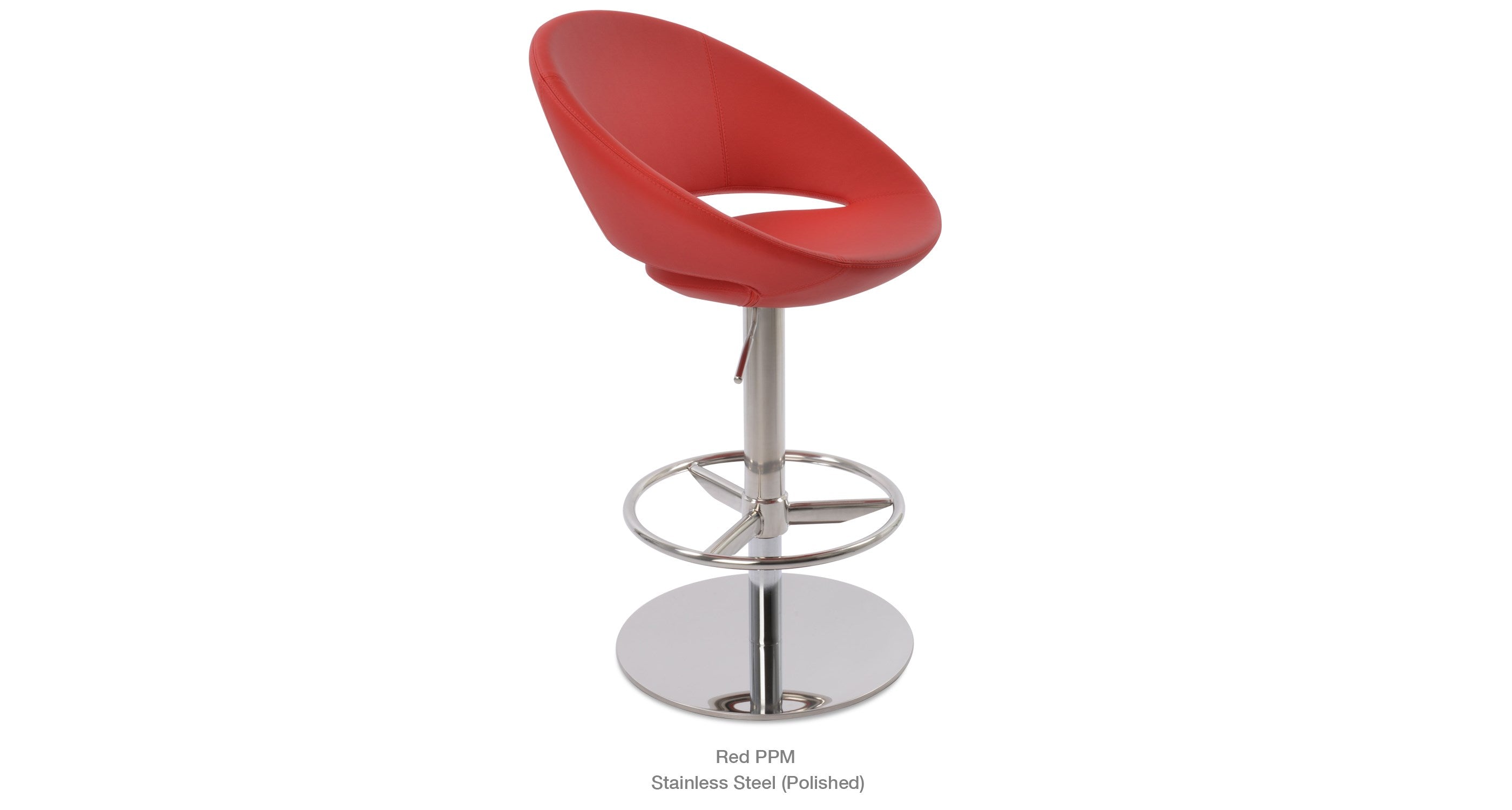 Crescent Piston Full Footrest - | Image 8 | InSTYLE Home & Rugs