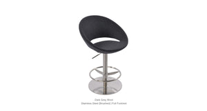 Crescent Piston Full Footrest - | Image 10 | InSTYLE Home & Rugs