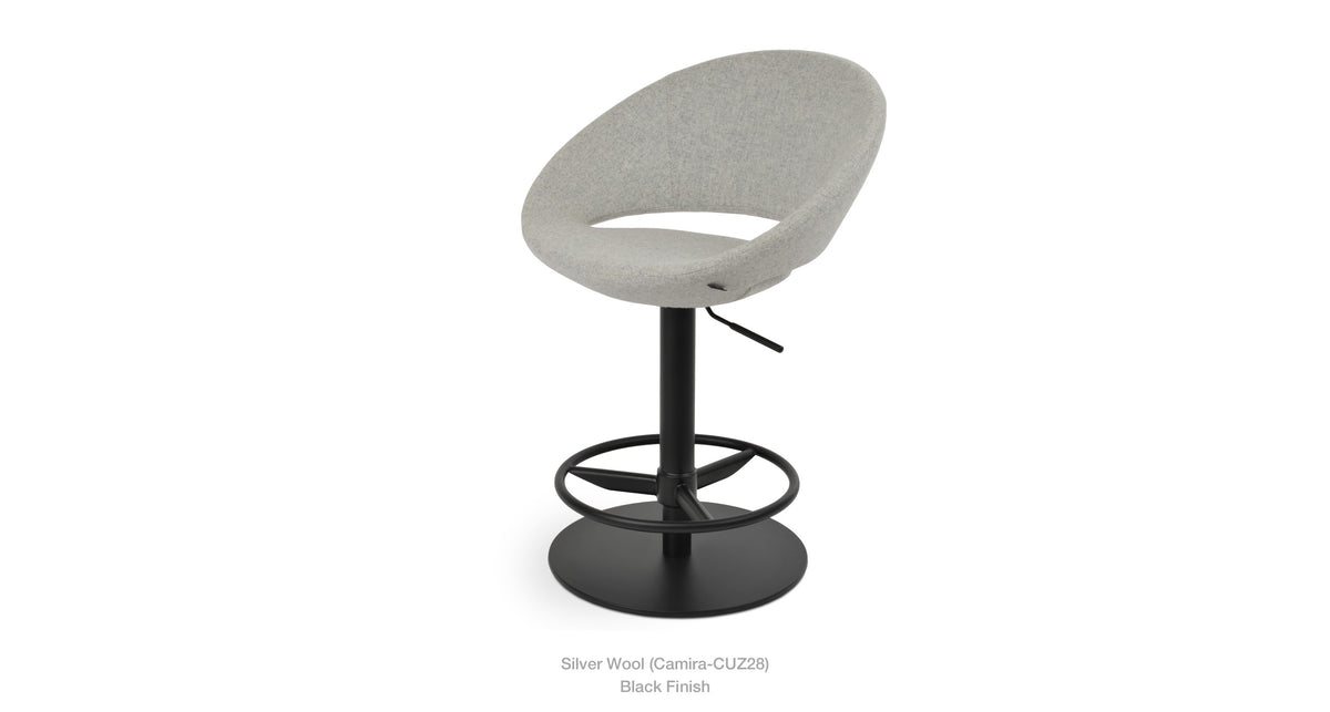 Crescent Piston Full Footrest - | Image 12 | InSTYLE Home & Rugs