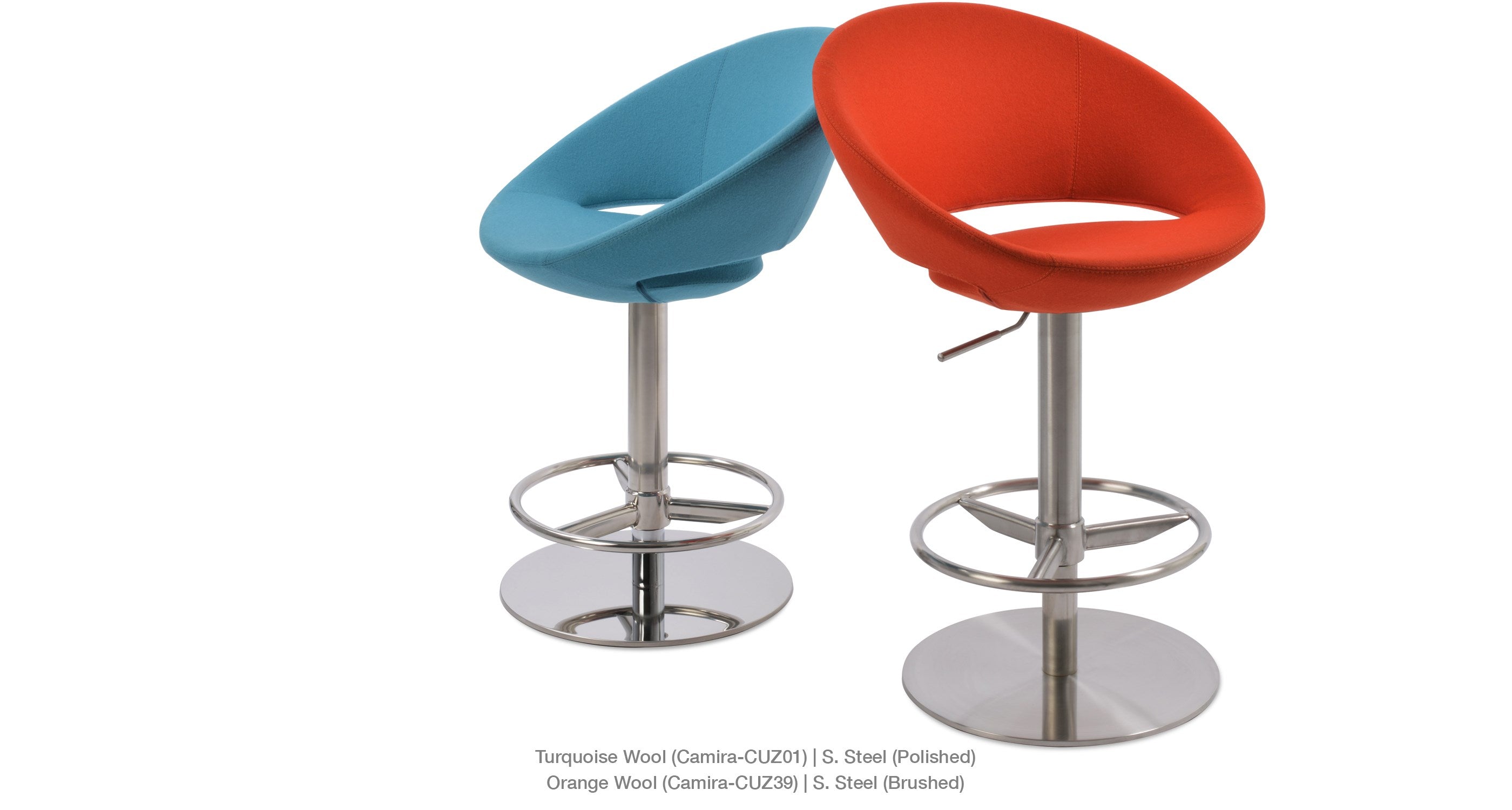 Crescent Piston Full Footrest - | Image 18 | InSTYLE Home & Rugs
