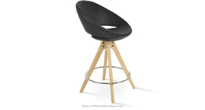 Crescent Pyramid Stools - perfect for small spaces | Image 3 | InSTYLE Home & Rugs
