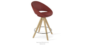 Crescent Pyramid Stools - perfect for small spaces | Image 4 | InSTYLE Home & Rugs
