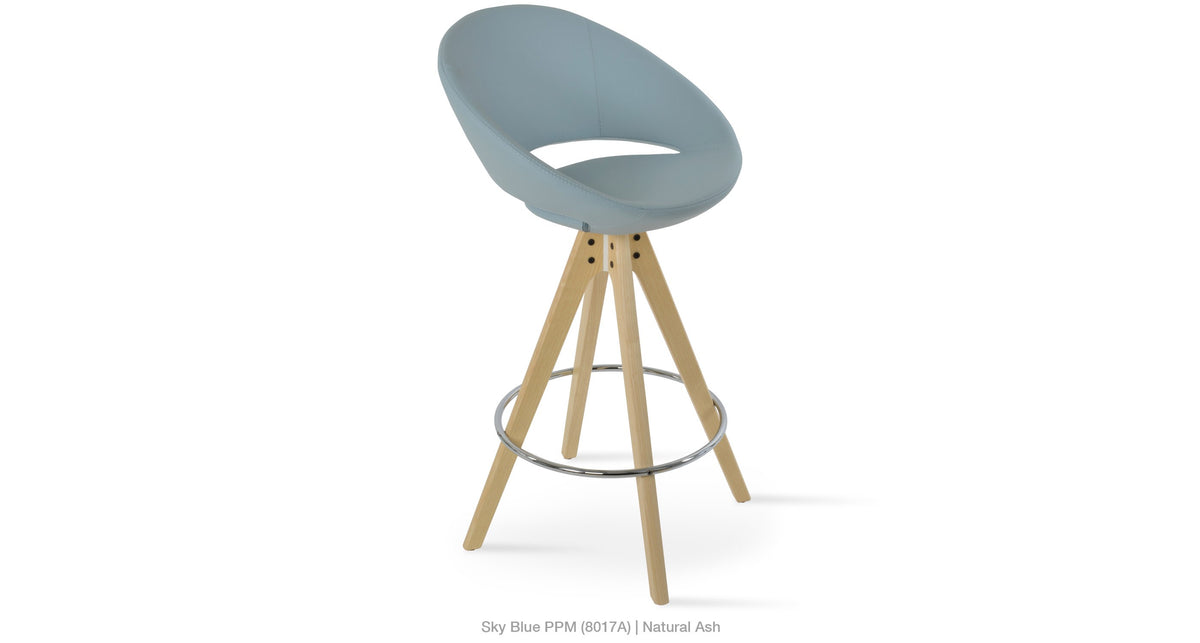 Crescent Pyramid Stools - perfect for small spaces | Image 5 | InSTYLE Home & Rugs