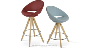 Crescent Pyramid Stools - perfect for small spaces | Image 6 | InSTYLE Home & Rugs