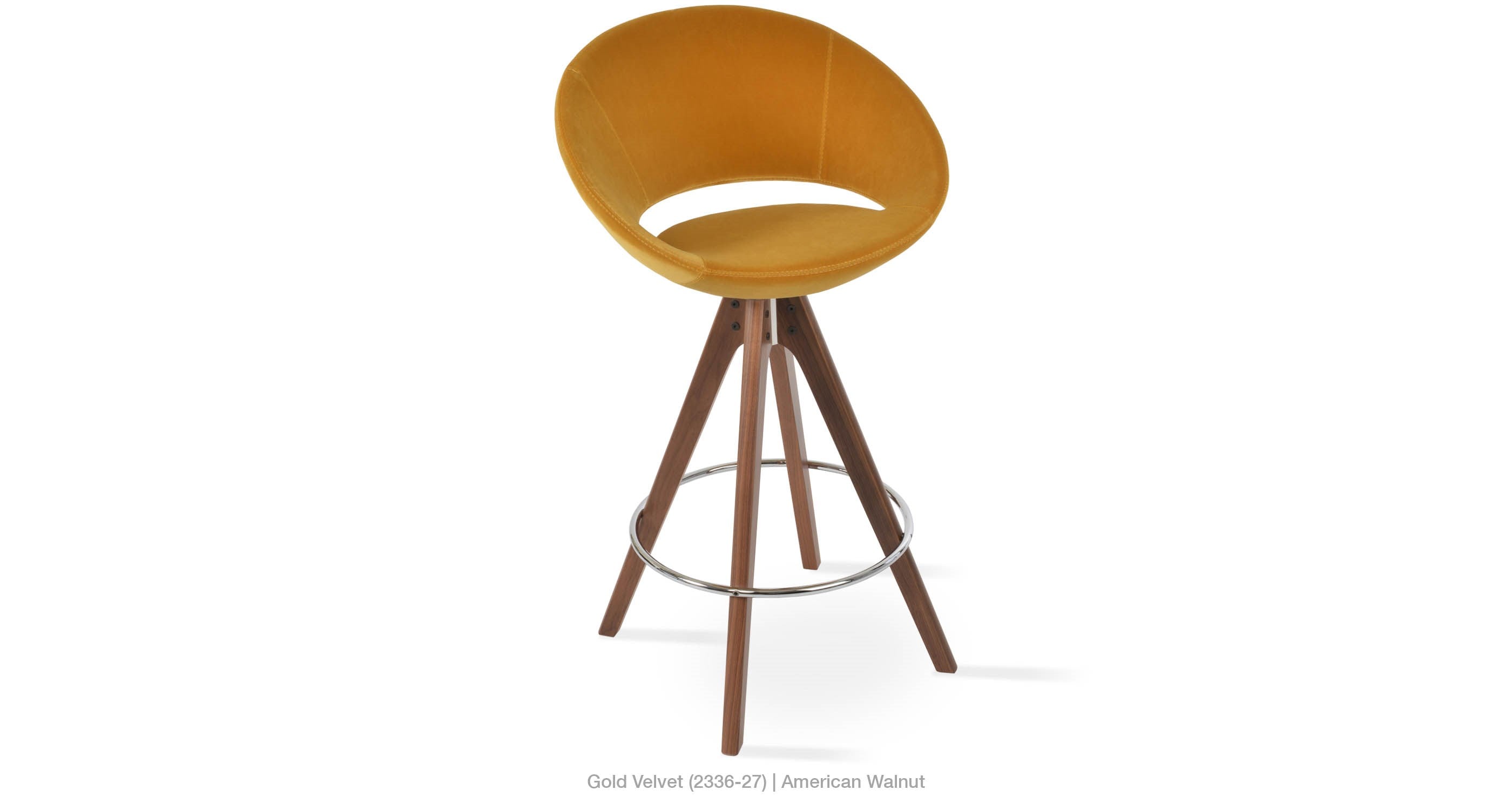 Crescent Pyramid Stools - perfect for small spaces | Image 7 | InSTYLE Home & Rugs
