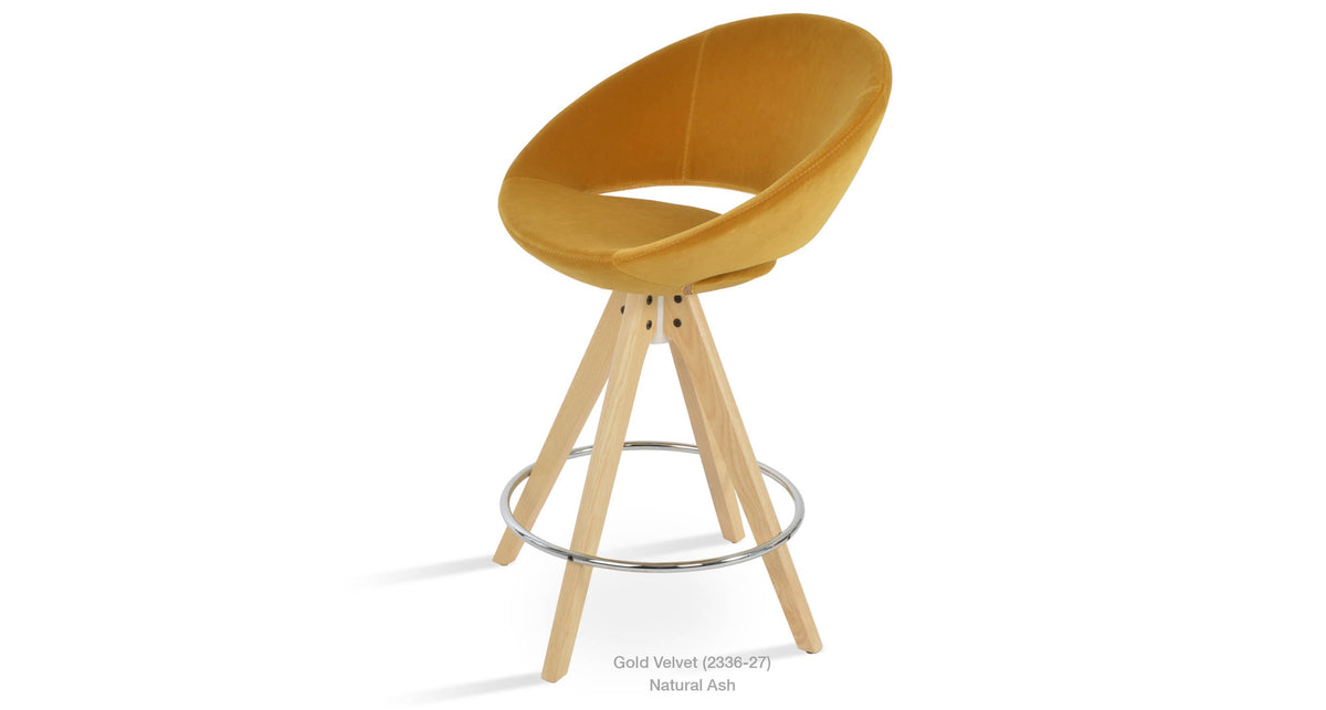 Crescent Pyramid Stools - perfect for small spaces | Image 9 | InSTYLE Home & Rugs