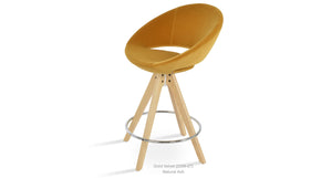 Crescent Pyramid Stools - perfect for small spaces | Image 9 | InSTYLE Home & Rugs